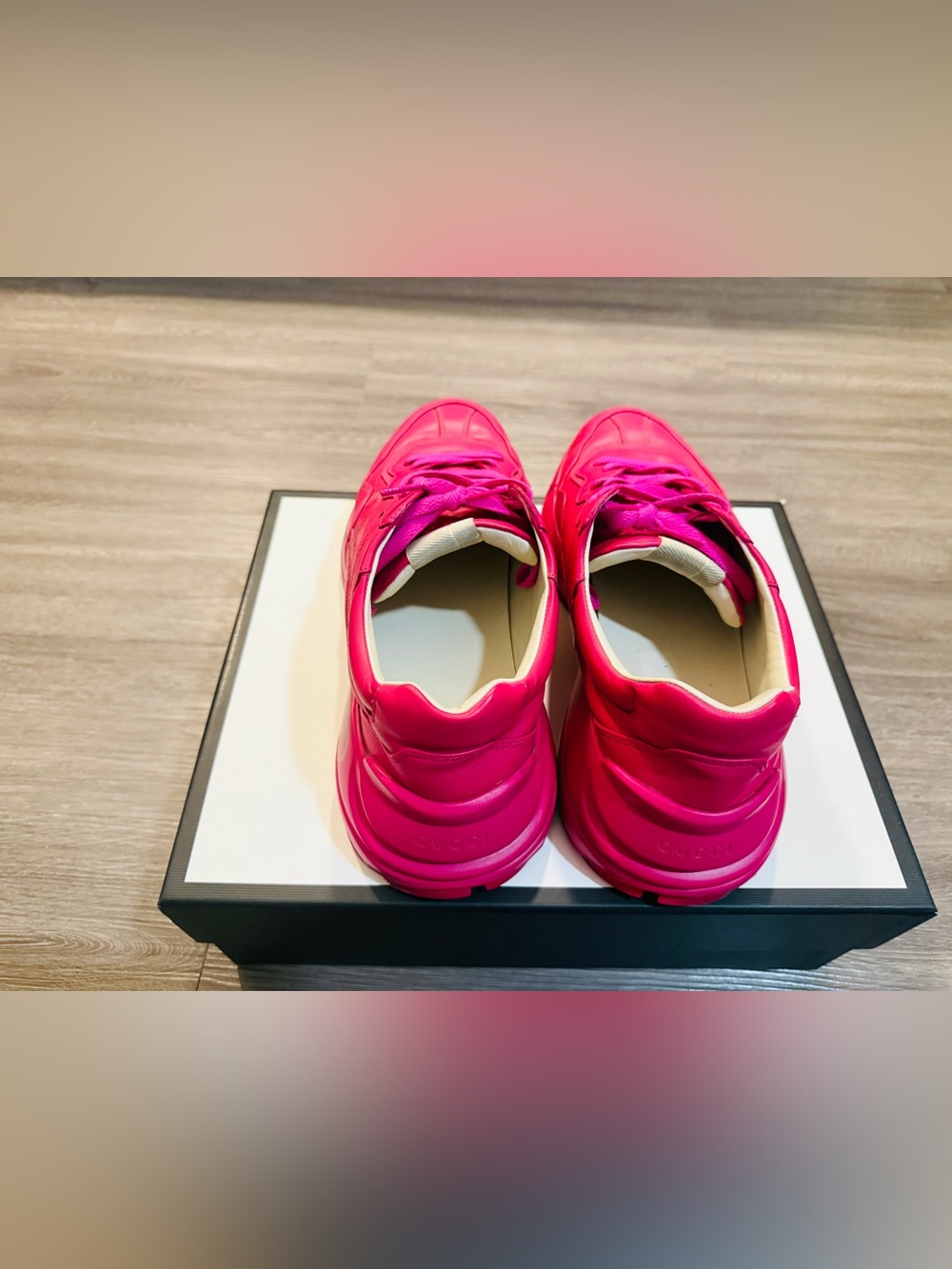 GUCCI Pink Rhyton 10 - Picture 5 of 9